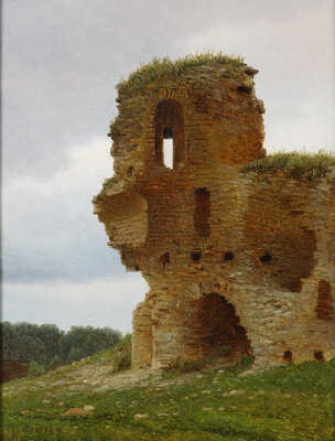 Кондратенко Гавриил Павлович. Остров